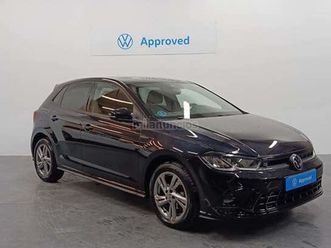 volkswagen - polo rline 1.0 tsi 70kw 95cv