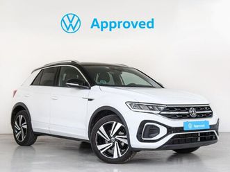 volkswagen t-roc r-line 1.0 tsi 85 kw (116 cv)