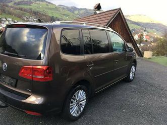 vw touran 1,4 tsi cup, 7 plätzer canton appenzell rhodes-extérieures - tutti.ch