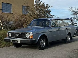 volvo 240 veteran, frisch ab mfk canton thurgovie - tutti.ch