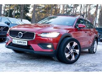 volvo v60 cross country awd plus bright intelli safe pro 2.0 b4 mhev kerghübriid my2023 145кв