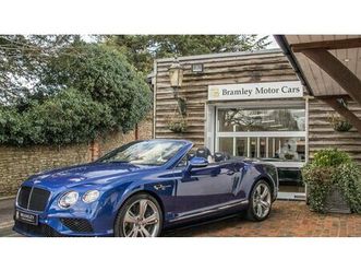 2016 bentley continental gtc v8 s a vendre