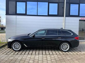 bmw 530i touring luxury line leder/hud/acc/night vis