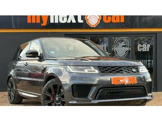 2020 land rover range rover sport svr l494 a vendre