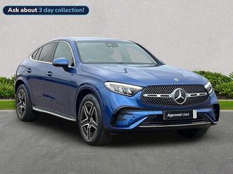2025 glc 300 4matic amg line 5dr 9gtronic
