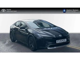 toyota prius plug in 2.0 phev design 5dr cvt hatchback 2025, 9656 miles, £27190 - 33171046 - exchangeandmart.co.uk