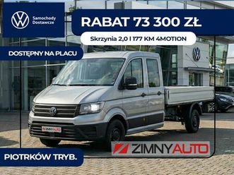 volkswagen crafter 35 skrzyniowy 4motion
