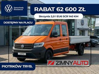 volkswagen crafter 35 skrzyniowy