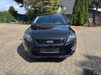 ford mondeo turnier titanium s navi automatic glasschiebedach