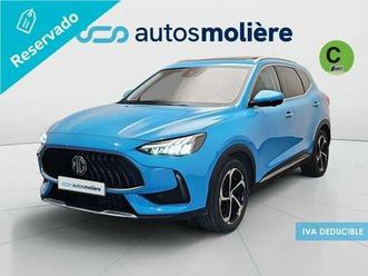 mg hs 1.5 t-gdi luxury aut.