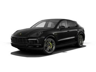 porsche cayenne e-hybrid coupé (my21)