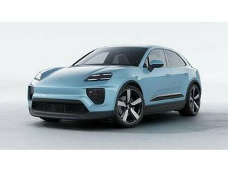 porsche macan 4 electric