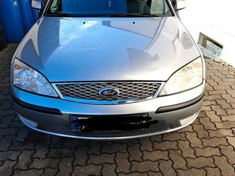 ford mondeo titanium 1,8 l benziner, tüv neu