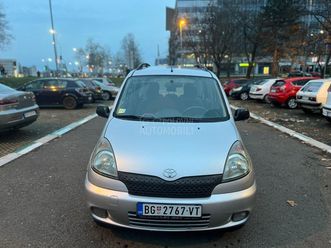 toyota yaris verso sol 1.3 vvti