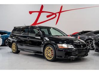 2016 (55) 2.0 evo 9 ix wagon rare manual estate 5door