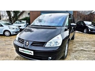renault grand espace 2.0t benzyna automat panorama grand lift super