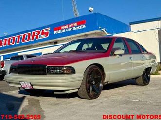 1992 chevrolet chevy caprice