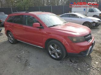 dodge journey 2017 dodge journey crossroad 3.6 benzyna 283km