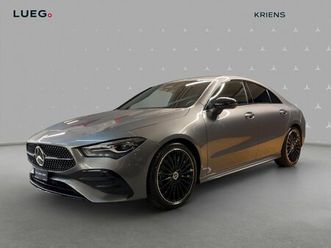 cla 200 - amg / rückfahrkamera / ambiente-lic