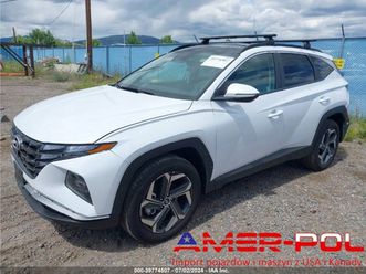 hyundai tucson sel, hybryda, 4x4 1.6 benzyna 180km