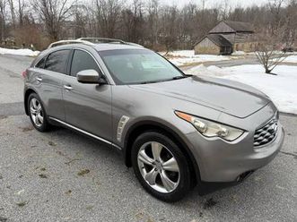 2009 infiniti fx35