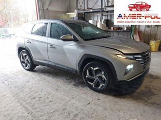 hyundai tucson plug-in hybrid sel 2024 1.6l 1.6 hybryda plug-in 180km