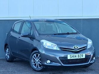 2014 toyota yaris 1.33 icon+ smart pack