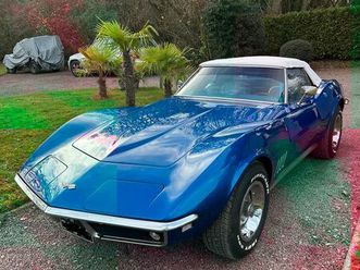 corvette c3 cab 1968 matching bvm