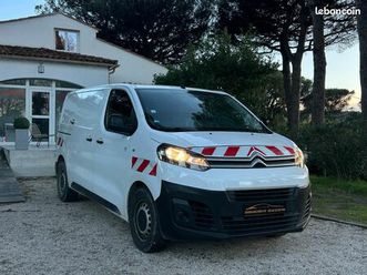 citroen jumpy fourgon dangel 4x4 m bluehdi 120 ss bvm6 / 21580 euros ht / 1ère main / tva récupérable