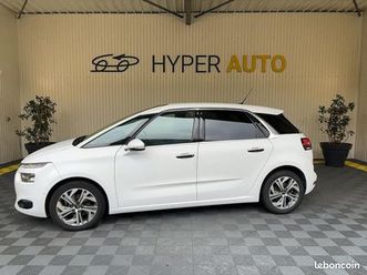 citroën c4 picasso bluehdi 120 ss intensive eat6