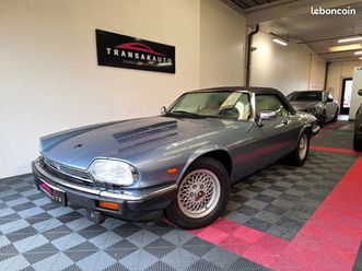 jaguar xjs cabriolet v12 5.3 284 cv automatique - 1ère main