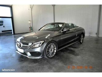 mercedes classe c cabriolet 220 d 170ch amg 9g-tronic