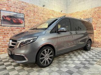 mercedes classe v long 300 d lg exclusive
