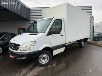 mercedes sprinter chassis caisse cdi 110ch excellent état grand volume