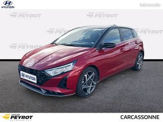 hyundai i20 1.0 t-gdi 100 dct-7 executive