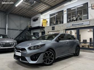 kia ceed 1.5 t-gdi 160ch gt line premium dct7 [ première main - 6 590 km ]
