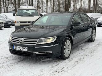 vw phaeton 3.0tdi 2014r. lift 4 motion exclusive long 4 miejsca wieszowa • olx.pl