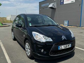 citroën c3 1.4 hdi 70ch – 2 places – gps – bluetooth – très économique
