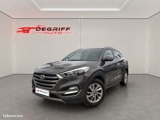hyundai tucson 2.0 crdi 136 2wd creative