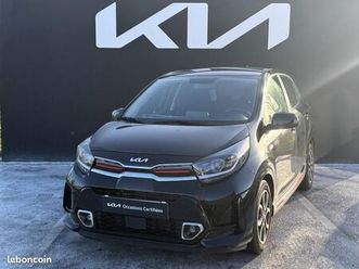 kia picanto 1.2 dpi 84ch gt line bvma5