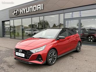 hyundai i20 1.0 t-gdi 100ch hybrid n line michel vaillant dct-7