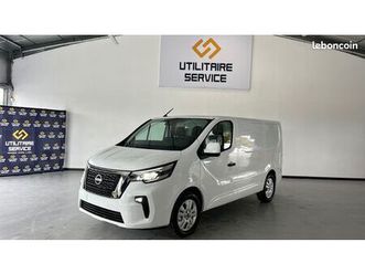 29 990 ht - nissan primastar l1h1 dci 170 bva9 tekna + options / neuf