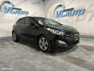 hyundai i30 1.6 crdi 110 bv dct-7 blue drive executive