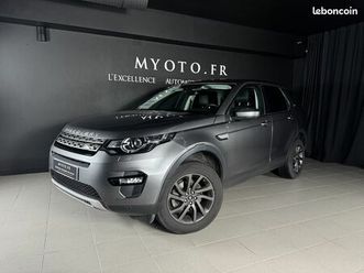 land-rover discovery sport 2.0 td4 150ch awd hse bva mark i