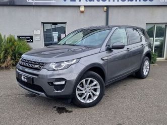land-rover discovery sport 2.0 td4 180 ch awd se bva mark ii