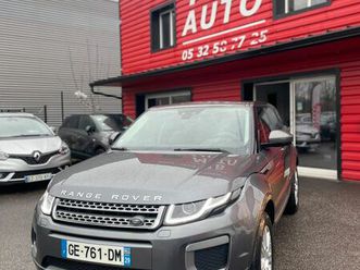 land rover rang rover evoque mark iv td4 150ch se