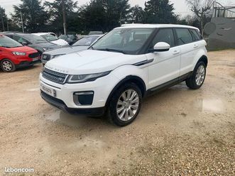 land-rover range rover evoque ph2 td4 150cv bva 155000kms 2017 16990euros revise garantie