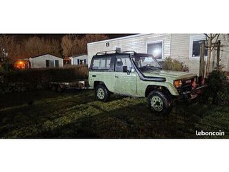 toyota lj 73 2.4 td
