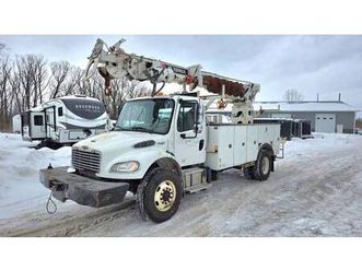 2019 freightliner m2 106 4x4 & terex commander c4047 digger derrick