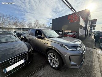 land rover discovery sport d180 awd r-dynamic se